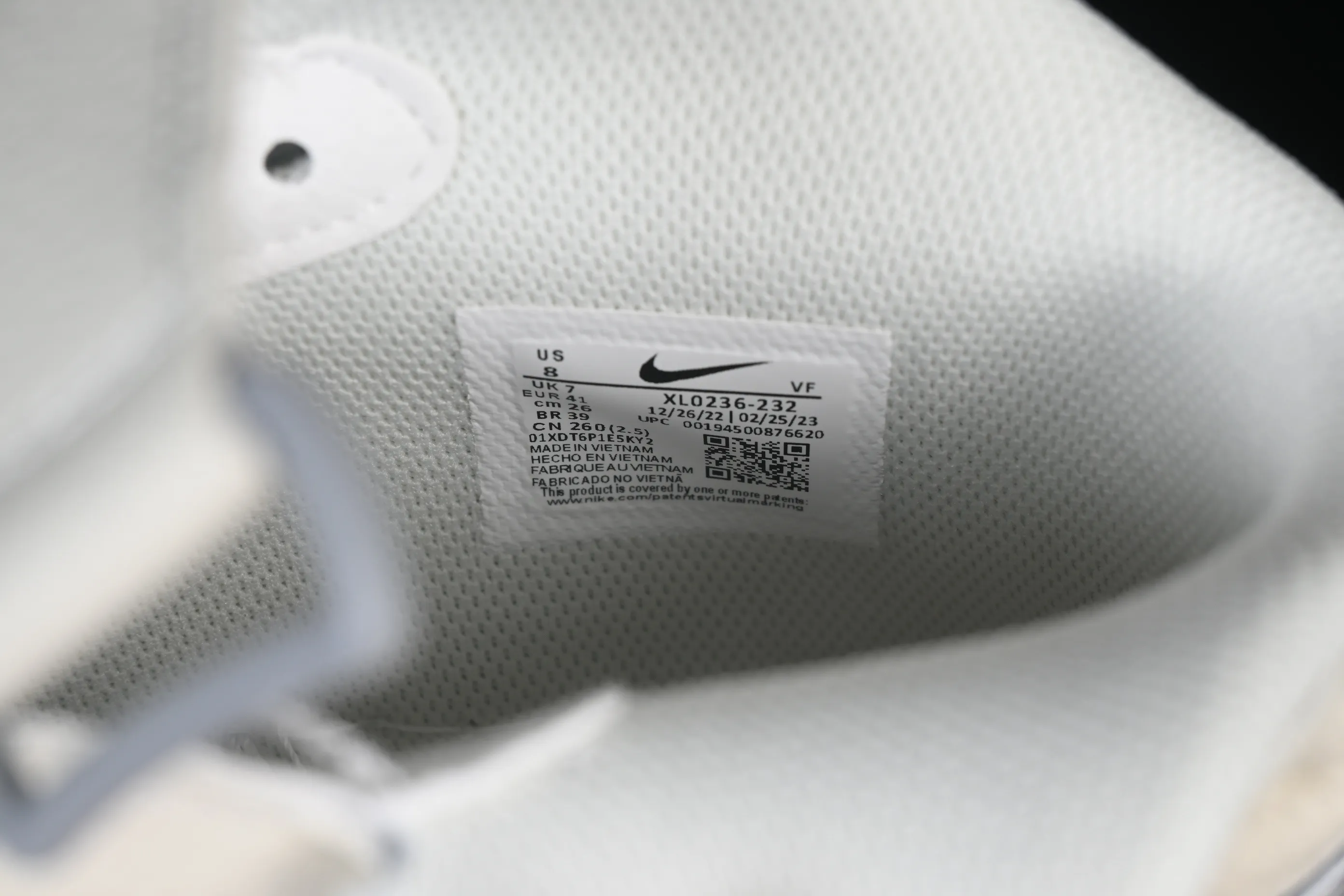 All categories Nk Air Force 1 Air Force Series Nk Air Force 1 Mid Air Force mid-top Nike Air Force 1 Mid Beige and gray two-color bottom Starry Air Force One mid-top casual sneakers XL0236-232